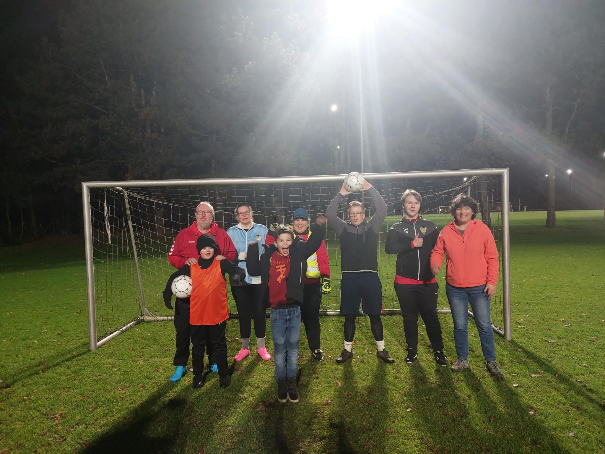 G-voetbalteam bij DOSL enthousiast van start!