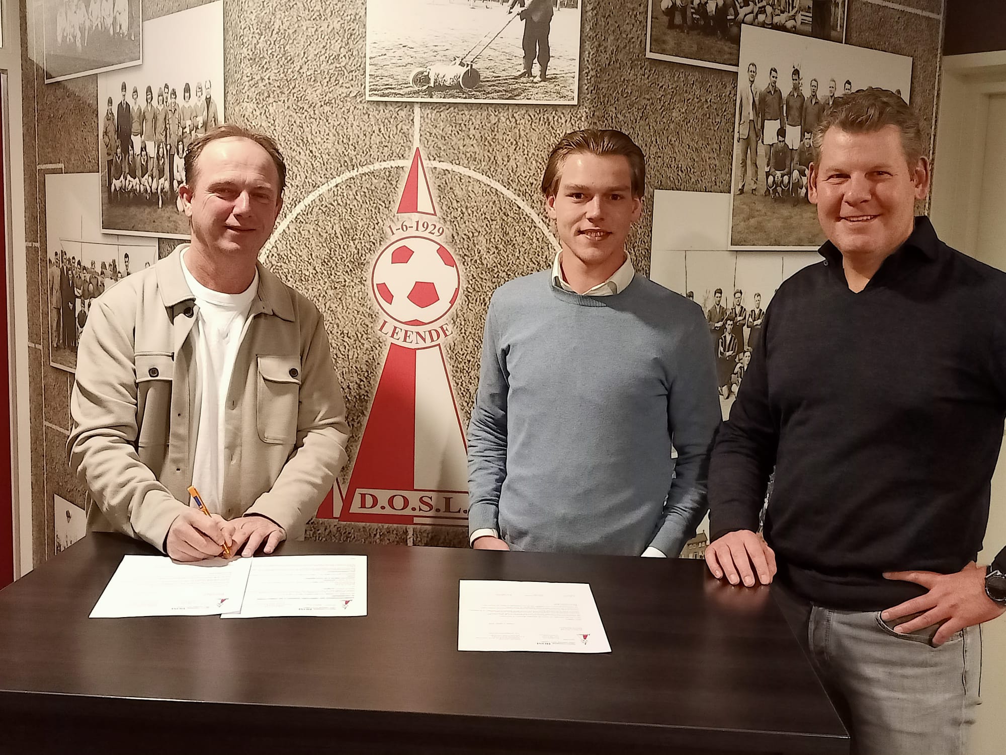 DOSL presenteert nieuwe hoofdtrainer voor seizoen 2026/2027
